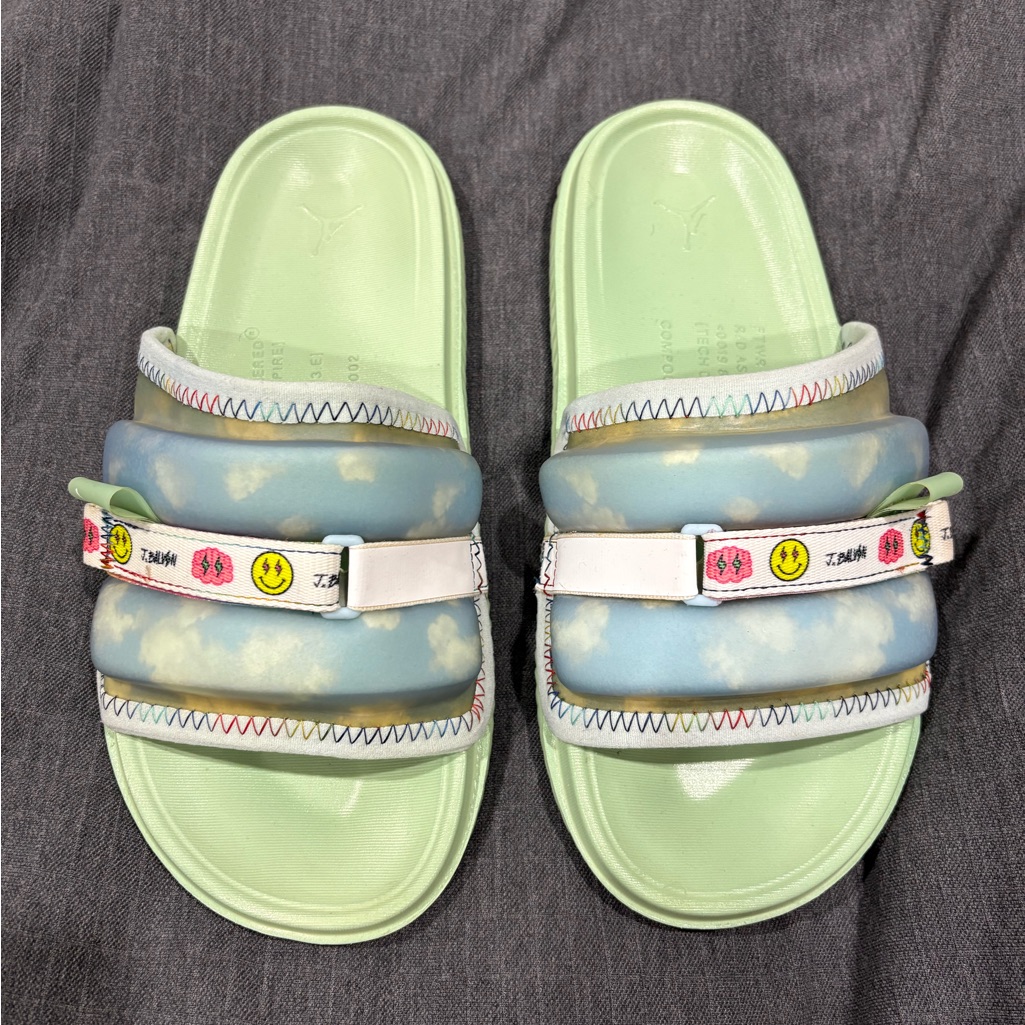 Jordan X J Balvin Slides